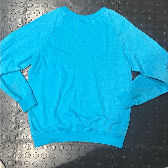 Aviator Nation Turquoise Lightning Sweatshirt Never Worn! NEW!! - Picture 9 of 11